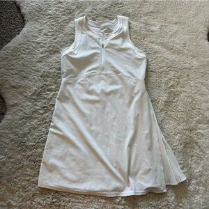 Lululemon white tennis dress